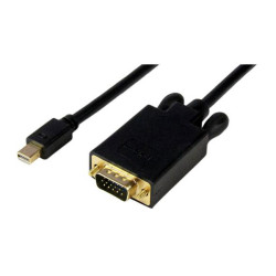 StarTech.com MDP2VGAMM3B Mini DisplayPort To VGA - 3ft - Active - Black