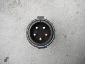 SzR36P5EG11 Wtyczka prosta ekranowana 5 pinów złącze