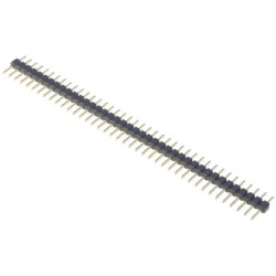 Listwa kołkowa 2PH1-40-UA 1x40 raster 2mm