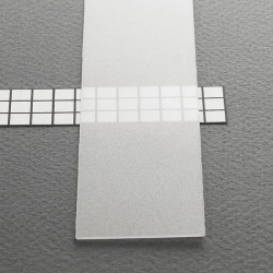 Przesłona szron do Profil kątowy EKO 2m wsuwana (E) Linea-in20 corner14 groove14