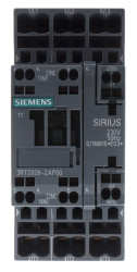 Stycznik 230 V ac Siemens styki: 3 11 kW 25 A 3NO Szyna DIN Zacisk klatkowy 3RT2026-2AP00