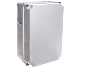 Obudowa Mi z zawiasami, IP 65, wlk.3 - 315x450x214, pokrywa nieprzezroczysta Mi 9311 20001052