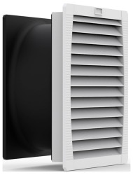 nVent HOFFMAN EFE200R5 Wentylator z filtrem 19 W (S x W x G) 145 x 145 x 84 mm 1 szt.