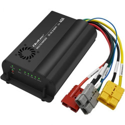 Automatyczna ładowarka DC-DC 12V z regulatorem MPPT 40A LiFePO4 AGM GEL STD