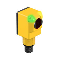 Czujniki fotoelektryczne Tłumienie Prostokątny Banner NPN zakres 100 mm