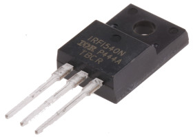 MOSFET N-kanałowy 20 A TO-220 100 V Pojedynczy 54 W 52 miliomy