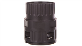 Dławnica Do Rury Karbowanej Wp-Gr Hf Cta M40 Bk 3241223 /10Szt./