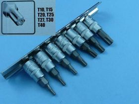 NASADKI BITY TORX T-10/15/20/25/27/30/40