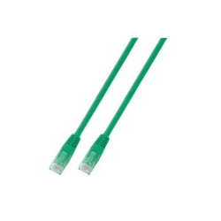 Kabel krosowy patchcord securityNET UTP kat.5e zielony 3m PVC PC-5EUTPPVC-GN3