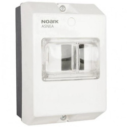 Obudowa do wyłączników silnikowych Ex9SN, z membraną sterującą ASNEA