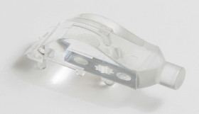 Światłowód do LED sztywny, kątowy, dł. 20.6mm, montaż na PCB, soczewka płaska, Bivar