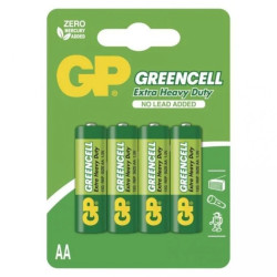 Bateria cynkowo-węglowa R6 / AA GreenCell /4szt./