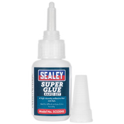 Sealey SCS304S Super Glue Rapid Set 20g