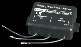 M083 Battery charging regulator, 12 V