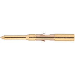 Pin contact, AWG 20-18, crimp connection, gold-plated, FGG.3B.565.ZZC