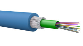 Kabel światłowodowy DRAKA U-DQ(ZN)BH 8G OM3 FireBur 2.0kN