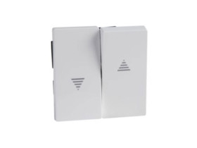 MERTEN Klawisz System M żaluzjowy biały active MTN432425 SCHNEIDER ELECTRIC