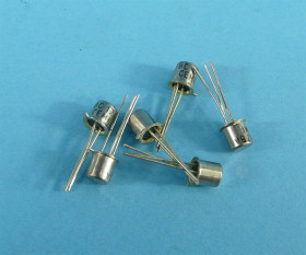 BC-178A PNP 0,1A/25V/0,3W TO-18 TRAZYSTO