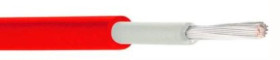 Kabel fotowoltaiczny ELT-FLEX SOLAR HX 1x10 1,5kV DC czerwony /bębnowy/
