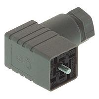 GDSN 307 gr, gniazdo kablowe, szare, 3+PE, z śrubą M2,5x27, rozstaw styków 8mm, Hirschmann, 933023106 GDSN307, EN175301-803-C (D