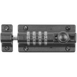 Kasp K62004D Combination Locking Bolt 4D 120 mm