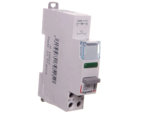 Przycisk modułowy 20A 1Z z lampką LED 12/48V zieloną LP461 412918