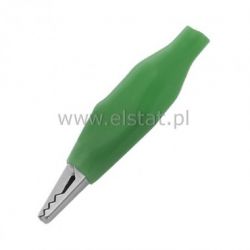 Krokodylek mały zielony dł. ok. 28 mm