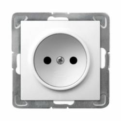 Impresja, Gniazdko pojedyncze, bez uziemienia,