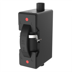 Uchwyt bezpiecznikowy montowany na szynie Mocowanie szynowe 400A 460 V dc, 660 → 690V ac Eaton