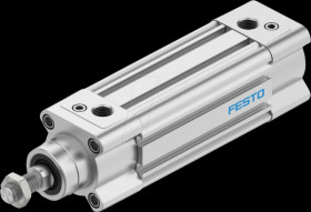 3660621 Standard cylinder, DSBC, dia. 40 mm, M12x1,25, G1/4, D3, PPVA