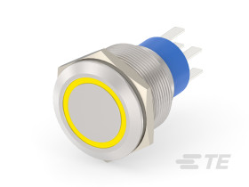 Nasadka przełącznika Chwilowy Podwójny biegun - pojedynczy rzut Tuleja TE Connectivity