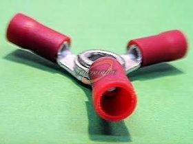 KONEKTOR TRÓJNIK 3x1.25mm IZOLOWANY