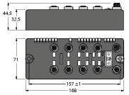 Rozdzielacz czujnik / element wykonawczy, aktywny Turck 6811307 1 szt.