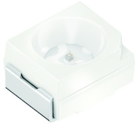LED, SMD, PLCC-2, Ø 2.4 mm, green, 570 nm, 50 mcd to 0.112 cd, 120°, LG T676-P1Q2-24-Z