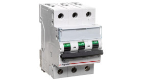 Wyłącznik Nadprądowy 3P B 6A 10Ka Ac S313 Tx3 404123