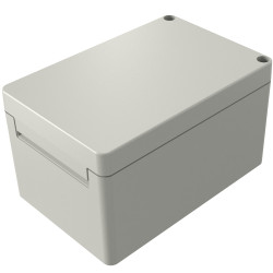 Szafka ścienna rozdzielcza 200 mm 300 mm 170mm Poliester wzmocniony włóknem szklanym Rose RAL 7038