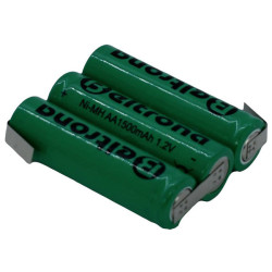 Beltrona BELNIMH3AA1500HBG Battery 3x AA Z Tab NiMH 3.6V 1500mAh