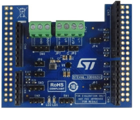 Narzędzie rozwojowe z kategorii „komunikacja i łączność bezprzewodowa&#148; Nadajnik-odbiornik IO-Link STM32 Nucleo Płytka