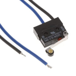 Omron D2SW1038C D2SW3L23M Micro Switch SPDT 3A 125VAC Pin Plunger