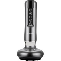 Masażer antycellulitowy z funkcją bańki chińskiej Humanas DermaSmooth - szary