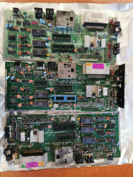C16 mainboards - lot of 3 - stripped