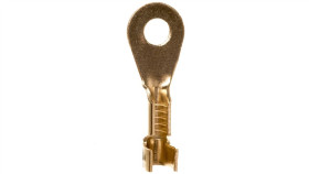 Końcówka Oczkowa Pazurkowa Kop 3-1 /100Szt./