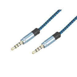 Kabel Jack 3,5 4 pola...