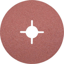 PFERD 64106125 Sanding Discs 60 grit 125mm 25pc universal Grinding