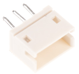 Wtyk PCB 3-pinowe raster: 1.5mm -rzędowe JST Przewlekany 1.0A 50.0 V.