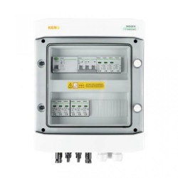 Rozdzielnica przyłączeniowa DC+AC z ogranicznikiem przepięć (SHNN-918 DCAC)