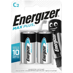 Energizer S13461 MAX PLUS™ C Alkaline Batteries (Pack 2)