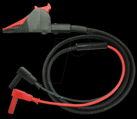 432 Test Leads, Tweezer, 1 A, 1 m