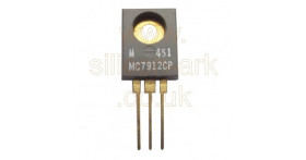 7912 (MC79M12CP) 12 Volt negative voltage regulator - Motorola