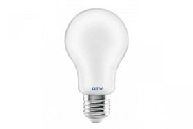 Żarówka LED E27 A60 Filament Mleczny 8W 800lm 3000K AC220-240V 360st. LD-A60FLE8M-30